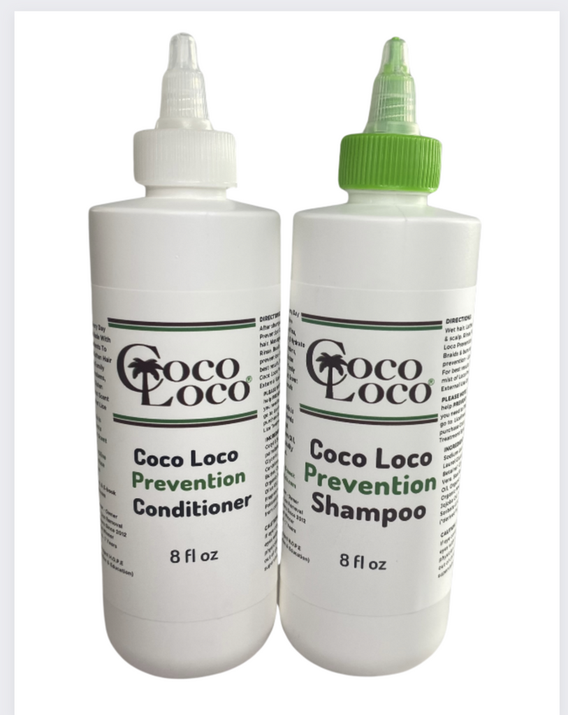 Coco Loco Lice Prevention Pack