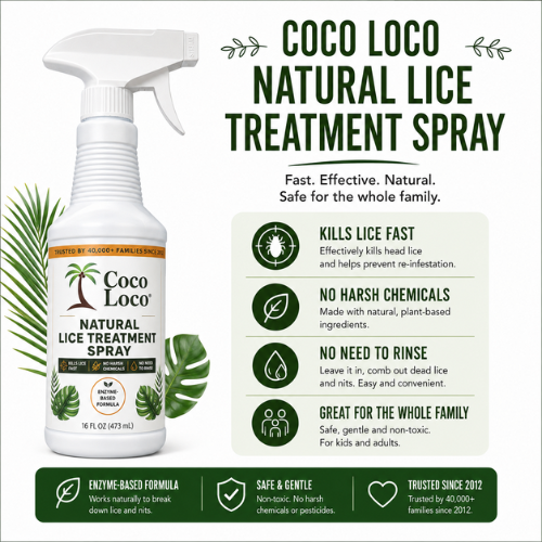COCO LOCO LEAVE IN LICE TREATMENT - 16 OZ.