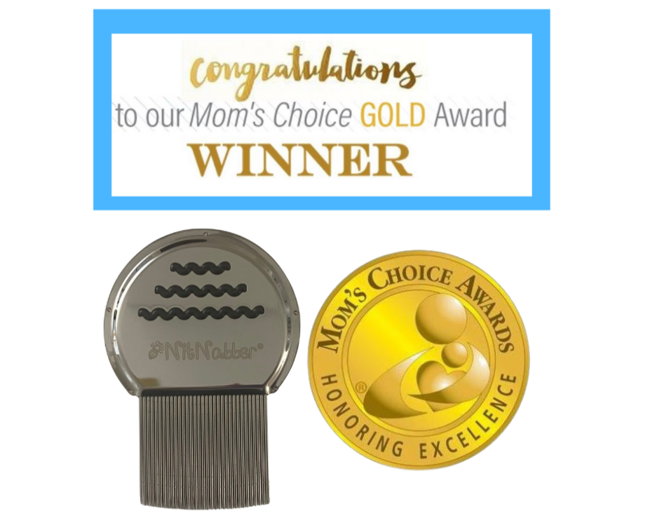 NitNabber Lice Comb – Patented & Ultra-Effective
