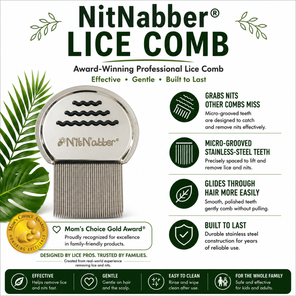 NitNabber Lice Comb