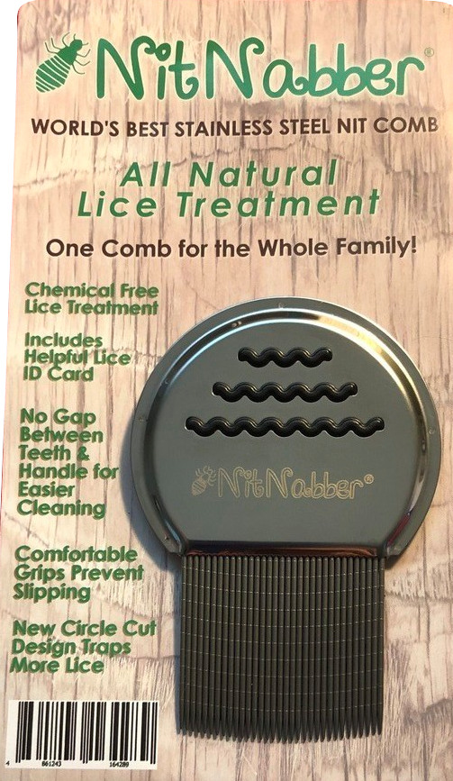 NitNabber Lice Comb