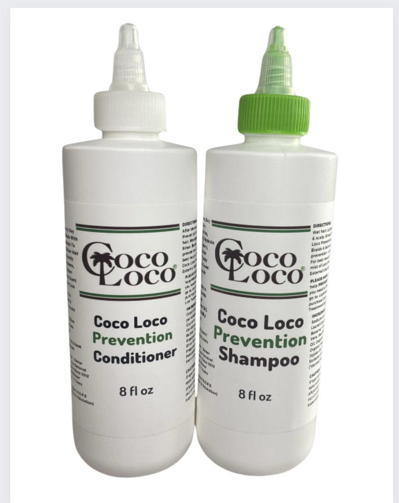 Coco Loco Lice Prevention Pack – Natural Lice Repellent Shampoo