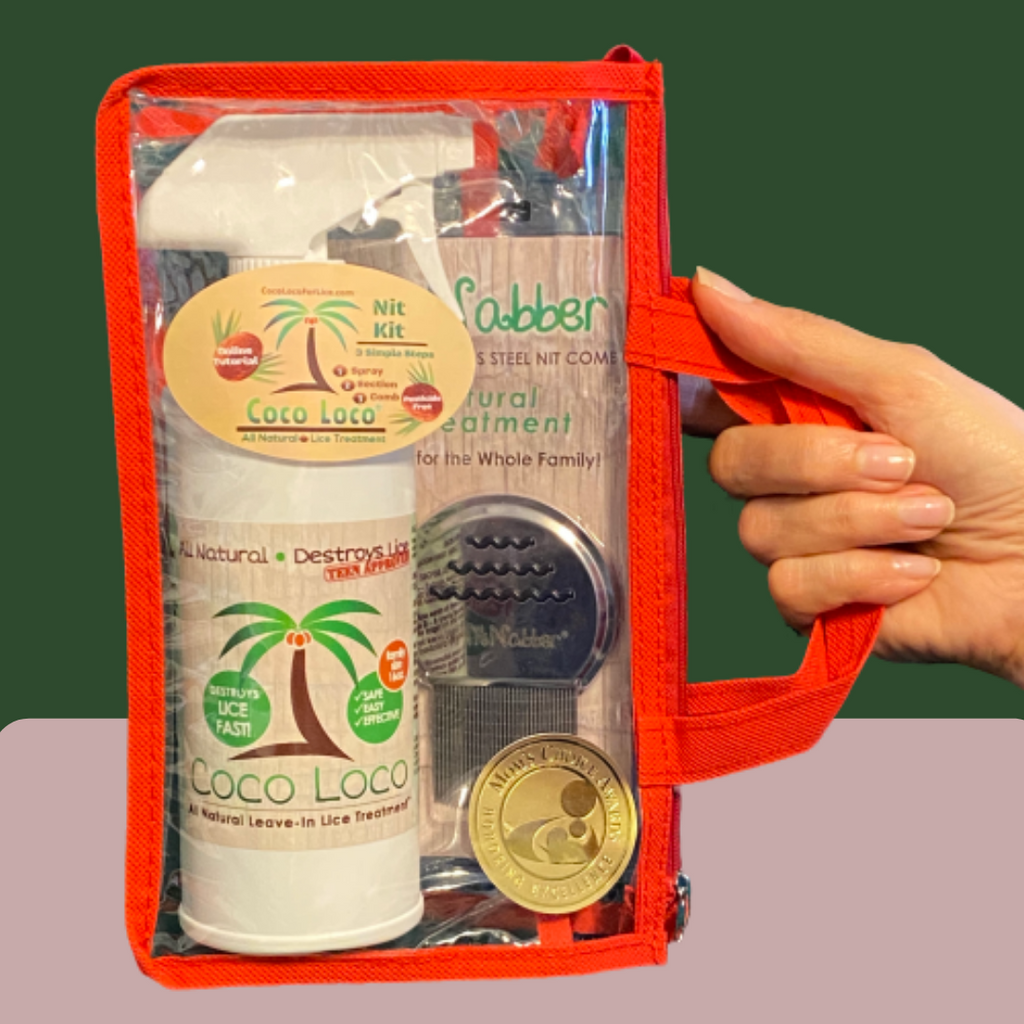 Coco Loco Nit Kit, Coco Loco Lice Treatment Spray, Lice Comb
