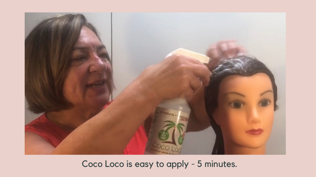 Coco Loco Leave in Lice Treatment 16 OZ. CocoLocoForLice