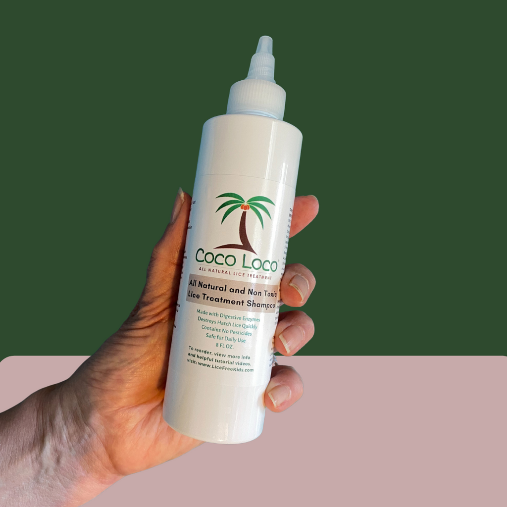 Coco Loco Lice Treatment Shampoo